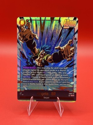 Bandai Gogeta : BR Fusion SCR Foil Dragon Ball Super Card Game