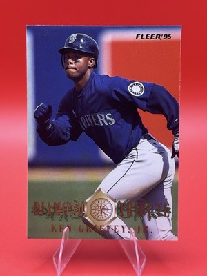 1995 Fleer Update Diamond Tribute #6 Ken Griffey Jr. Seattle Mariners