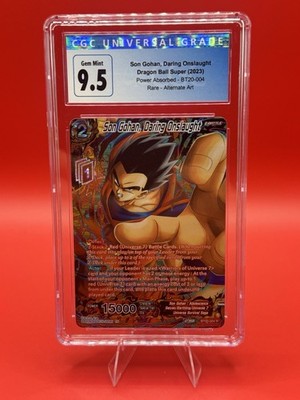 Dragon Ball Super Son Gohan Daring Onslaught #004 R Power Absorbed CGC 9.5