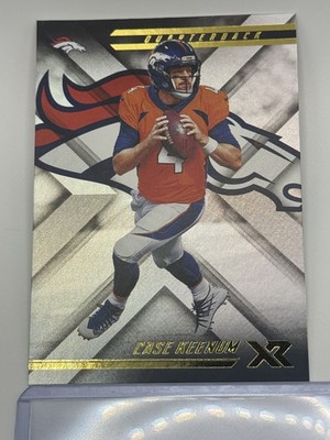 2018 Panini XR #38 Case Keenum