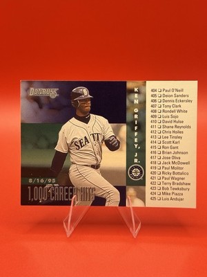 Ken Griffey Jr 1996 Donruss CL Mariners #490  *L354*