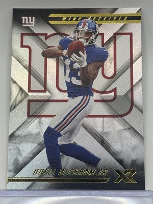 2018 Panini XR #53 Odell Beckham Jr.