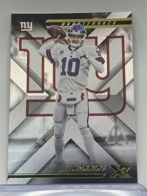 2018 Panini XR #52 Eli Manning