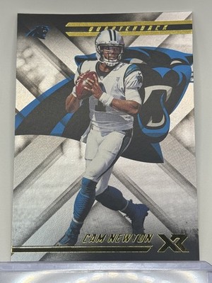 2018 Panini XR #77 Cam Newton