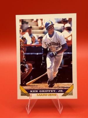 1993 Topps Ken Griffey Jr. #179 Seattle Mariners A72
