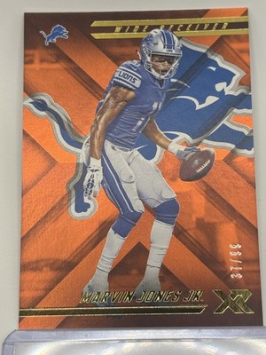 2018 Panini XR #65 Marvin Jones Jr. Orange #/99