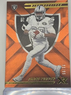 2018 Panini XR #47 Amari Cooper Orange #/99