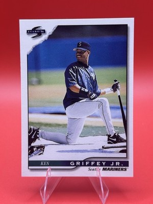 Ken Griffey Jr. 1996 Score  #282  Seattle Mariners