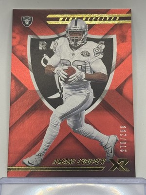 2018 Panini XR #47 Amari Cooper Red #/299