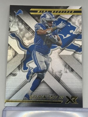 2018 Panini XR #66 Golden Tate III