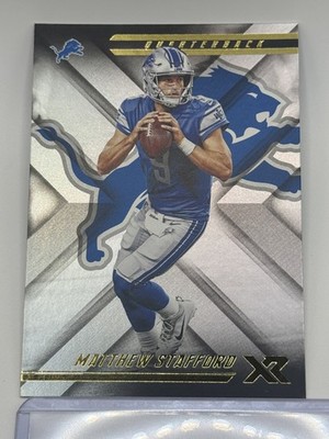2018 Panini XR #64 Matthew Stafford