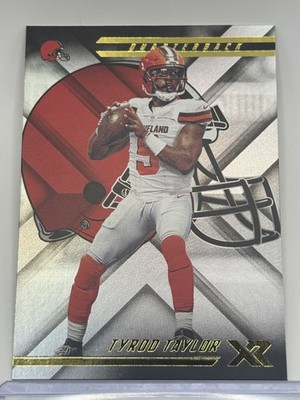 2018 Panini XR #19 Tyrod Taylor