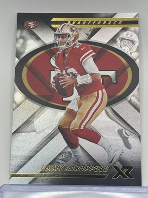2018 Panini XR #95 Jimmy Garoppolo