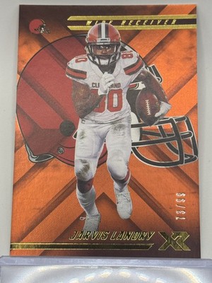 2018 Panini XR #20 Jarvis Landry Orange #/99