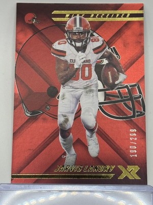 2018 Panini XR #20 Jarvis Landry Red #/299