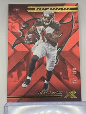 2018 Panini XR #84 Mike Evans Red #/299
