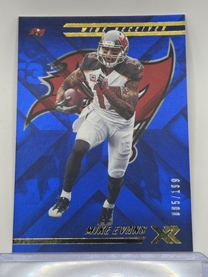 2018 Panini XR #84 Mike Evans Blue #/199