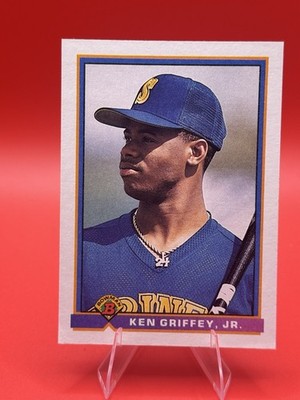 1991 Bowman #246 Ken Griffey Jr. HOF MINT *WNYHobby*