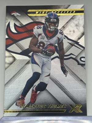2018 Panini XR #39 Demaryius Thomas