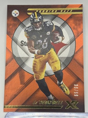 2018 Panini XR #24 Le’Veon Bell Gold #/10