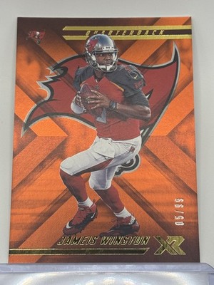 2018 Panini XR #83 Jameis Winston Orange #/99