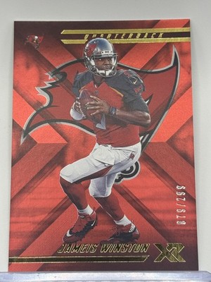 2018 Panini XR #83 Jameis Winston Red #/299