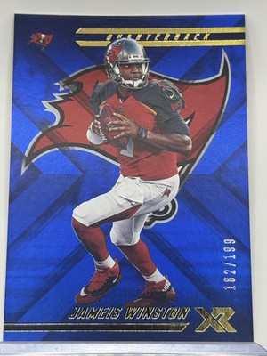 2018 Panini XR #83 Jameis Winston Blue #/199