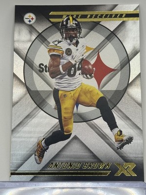 2018 Panini XR #23 Antonio Brown