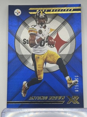 2018 Panini XR #23 Antonio Brown Blue #/199
