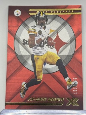 2018 Panini XR #23 Antonio Brown Red #/299