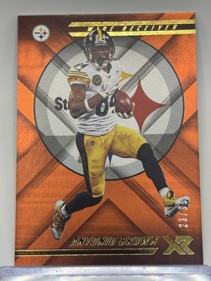 2018 Panini XR #23 Antonio Brown Orange #/99
