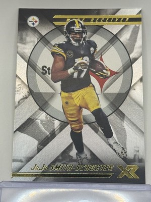 2018 Panini XR #25 JuJu Smith-Schuster
