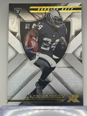 2018 Panini XR #46 Marshawn Lynch