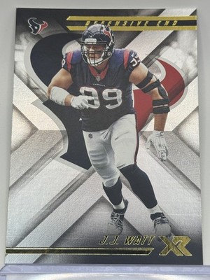 2018 Panini XR #28 J.J. Watt