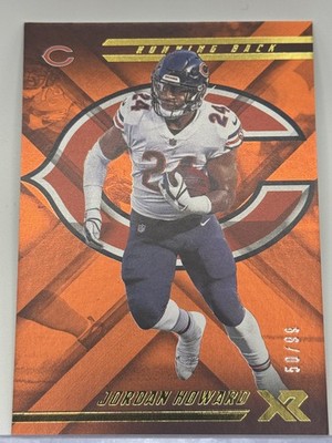 2018 Panini XR #62 Jordan Howard Orange #/99
