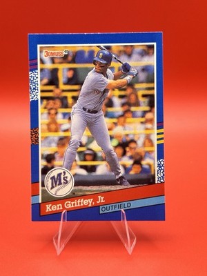 1991 91 Donruss Error Ken Griffey Jr #77, Mariners