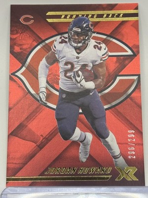 2018 Panini XR #62 Jordan Howard Red #/299