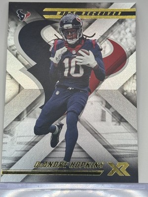 2018 Panini XR #27 DeAndre Hopkins