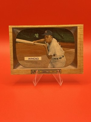 1955 Bowman - Minnie Minoso #25 No Creases VG