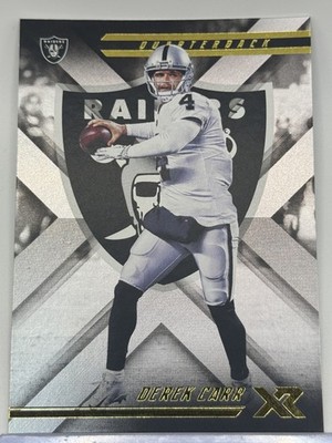 2018 Panini XR #45 Derek Carr