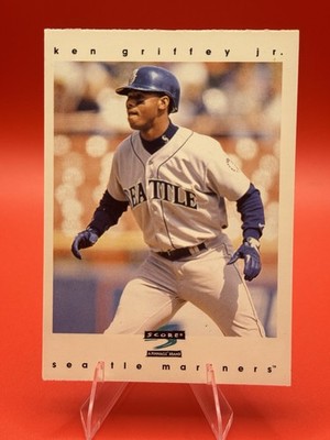 1997 Score Ken Griffey Jr. Card #156 Seattle Mariners MLB Baseball