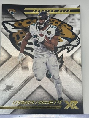 2018 Panini XR #33 Leonard Fournette