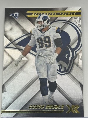 2018 Panini XR #98 Aaron Donald