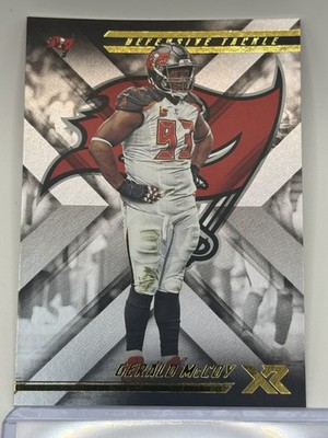 2018 Panini XR #85 Gerald McCoy