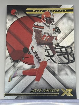 2018 Panini XR #21 Josh Gordon