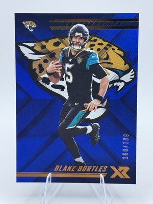 2018 Panini XR #32 Blake Bortles Blue #/199