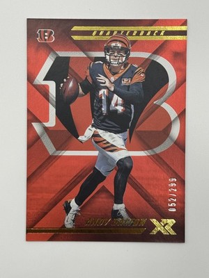 2018 Panini XR #16 Andy Dalton Red #/299