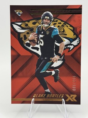 2018 Panini XR #32 Blake Bortles Red #/299