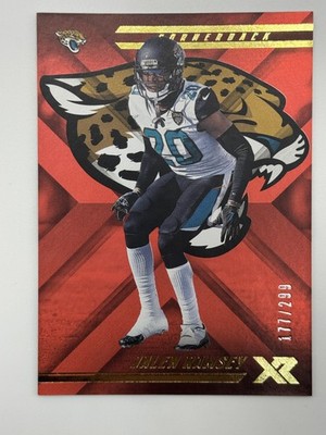 2018 Panini XR #34 Jalen Ramsey Red #/299