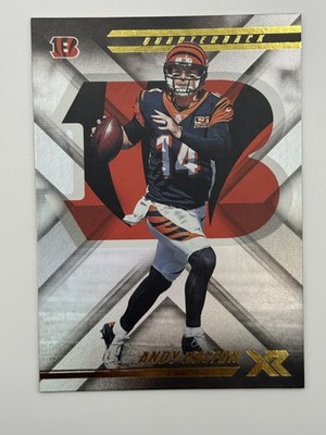 2018 Panini XR #16 Andy Dalton